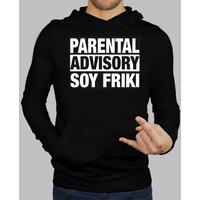 I am geek black sweatshirt