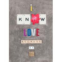 i know love because of you grey by fola akinsola