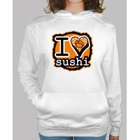 i love sushi