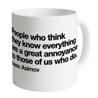 I Know Everything Mug