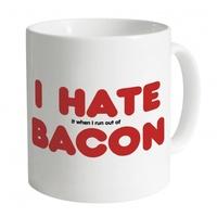 i hate bacon mug