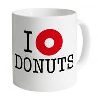 i heart donuts mug