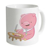 i love bacon mug