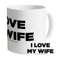 I Love My Motorcycle His Mug