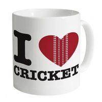 I Heart Cricket Mug