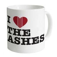 i heart the ashes mug