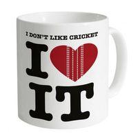 I Don\'t Like Cricket Mug