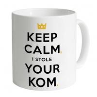 I Stole Your KOM Mug