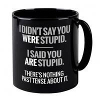 I Said You Are Stupid Mug