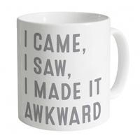 i made it awkward mug