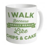 I Walk Because Mug