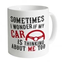 i wonder if my car mug