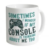 i wonder if my console mug