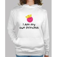 i am my own princess (white)