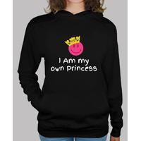 i am my own princess (black)