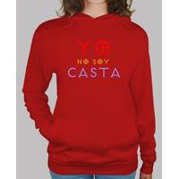 i do not i am caste we republica girl jersey hooded red