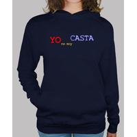 i do not i am caste we republica girl jersey hooded navy