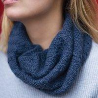 i-Spiral Rib Cowl by Vickie Howell - Digital Product