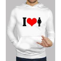i love girls