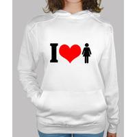 i love girls