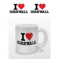 I Heart Cornwall Ceramic Mug