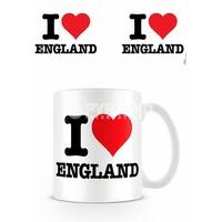 i heart england ceramic mug