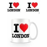 I Heart London Ceramic Mug