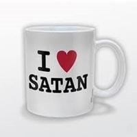 I Heart Satan Ceramic Mug