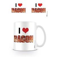 i love bacon coffee mug