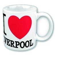 I Love Liverpool Genuine Licensed Boxed Mug