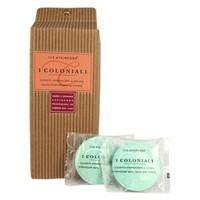 I Coloniali Effervescent Bath Tablet With Ginseng 10 Pcs
