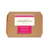 i coloniali aromatic soap with illipe butter with crock 150g