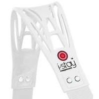 I-stay Non-slip Replacement Bag Strap White Is0904