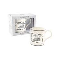I Wish I Was Mug