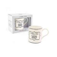 I Wish I Was Mug