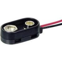 I Style, Splashproof 9V Snap Clip With 150mm Wire Leads