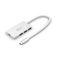i-tec USB 3.1 Type-C 3-Port HUB mit Power Delivery Funktion, 3x USB 3.0 Port für den Anschluß von USB-3.1/3.0/2.0-Geräten auf den neuen USB Type-C Kon