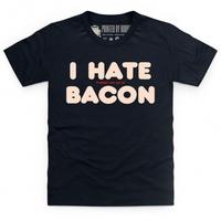 I Hate Bacon Kid\'s T Shirt
