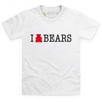 I Heart Bears Kid\