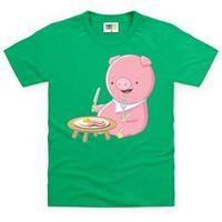 I Love Bacon Kid\'s T Shirt