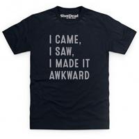 i made it awkward kids t shirt