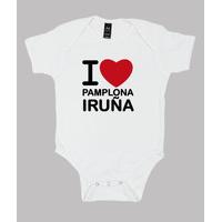 i love pamplona iruña