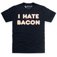 I Hate Bacon T Shirt