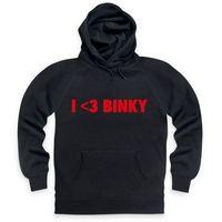 I Love Binky Hoodie