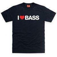I Heart Bass T Shirt