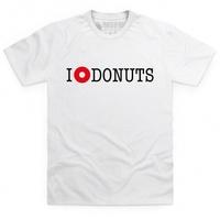I Heart Donuts T Shirt