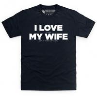 I Love Car Racing T Shirt