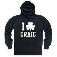 I Love Craic Hoodie