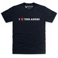 I Heart The Ashes T Shirt