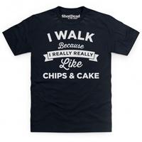 I Walk Because T Shirt